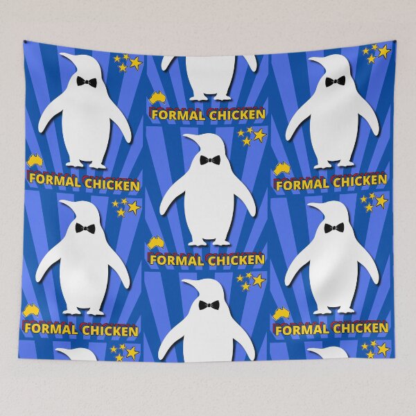 Item preview, Formal Chicken designed and sold by DazArtDesigns.