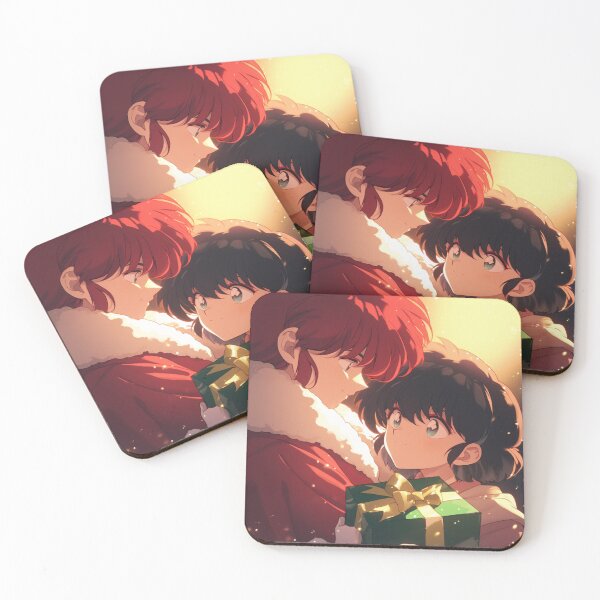 Item preview, Ranma and Akane Christmas designed and sold by Solace Sparkles.