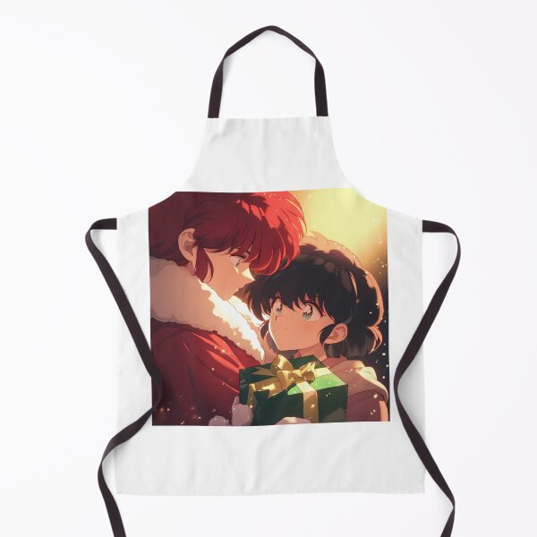 Item preview, Ranma and Akane Christmas designed and sold by Solace Sparkles.