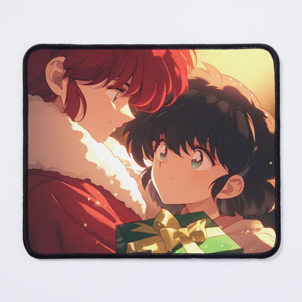 Item preview, Ranma and Akane Christmas designed and sold by Solace Sparkles.