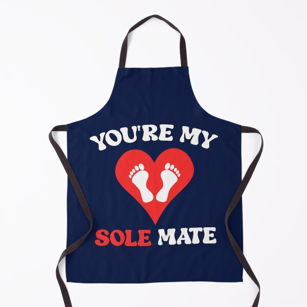Item preview, You're My Sole Mate Funny Feet Quote designed and sold by TheMagicKrew.