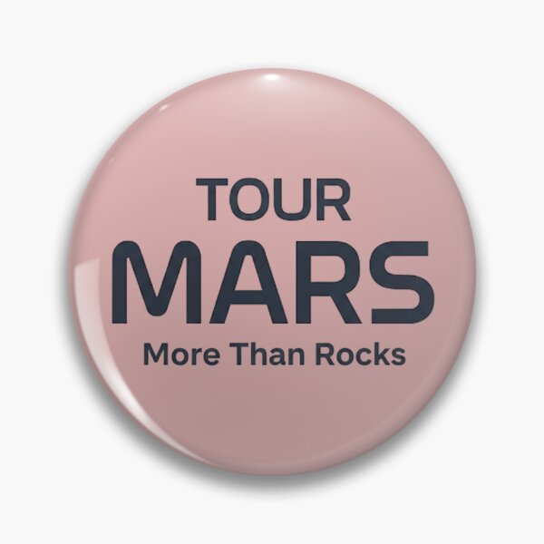 Item preview, Tour Mars - Solar System Tourist Board  designed and sold by Halejo68.