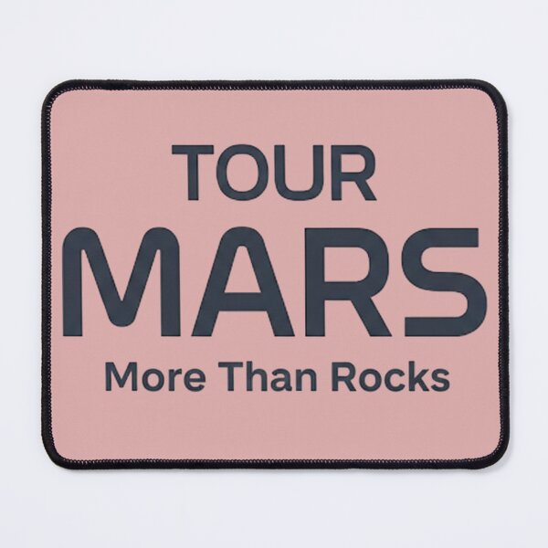 Item preview, Tour Mars - Solar System Tourist Board designed and sold by Halejo68.