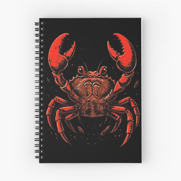 Artikelvorschau, Rotes Krabbenmonster entworfen und verkauft von deathanarchy.