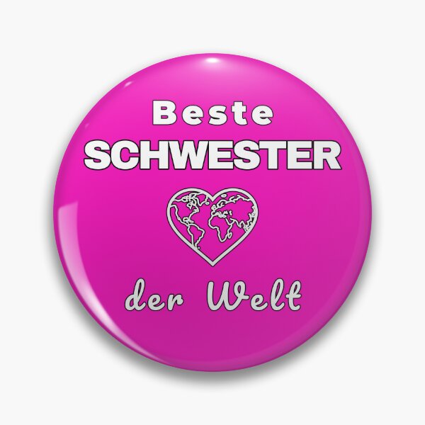 Artikelvorschau, Beste Schwester der Welt - Herz Weltkarte Design entworfen und verkauft von SouthVibeDesign.