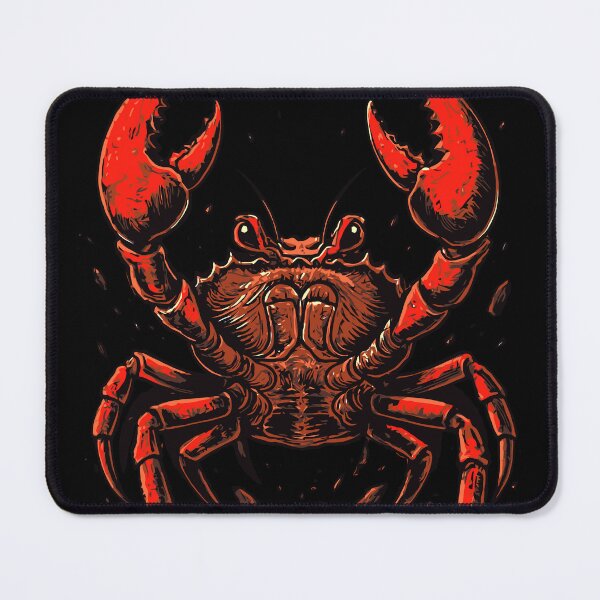 Item preview, Red Crab Monster designed and sold by deathanarchy.