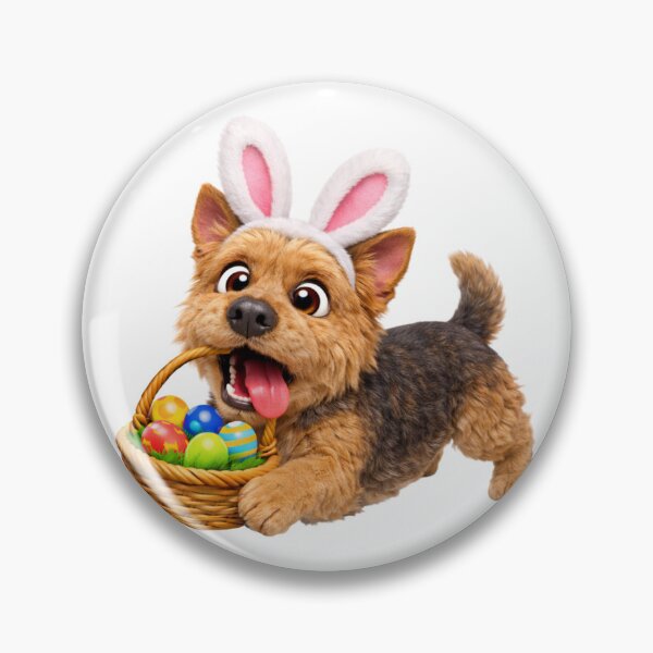 Item preview, Easter Cairn Terrier designed and sold by Sillytoe.