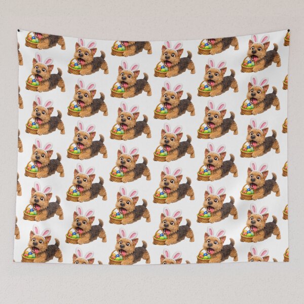 Item preview, Easter Cairn Terrier designed and sold by Sillytoe.