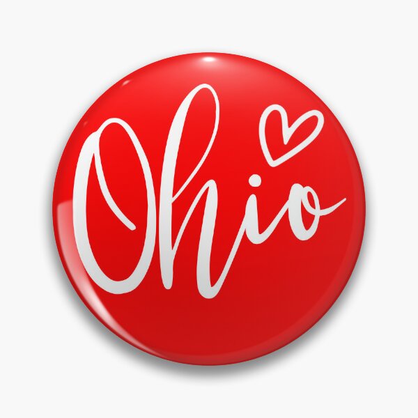 Item preview, Ohio Heart Women's Love Ohio Gear designed and sold by DynamicDesign.