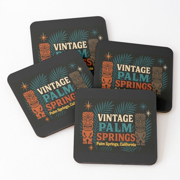 Item preview, Vintage Palm Springs designed and sold by Jeffsredbubble.