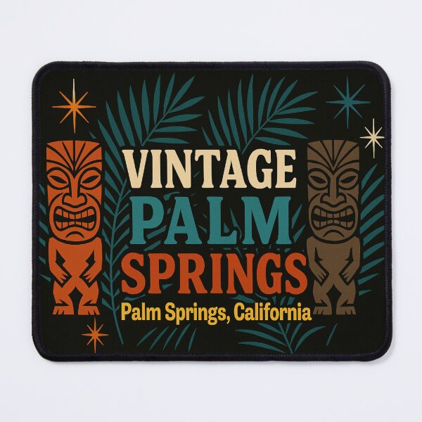 Item preview, Vintage Palm Springs designed and sold by Jeffsredbubble.
