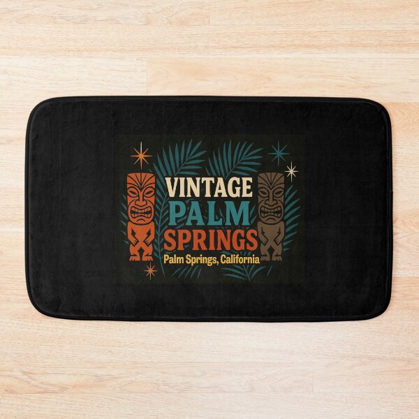 Item preview, Vintage Palm Springs designed and sold by Jeffsredbubble.