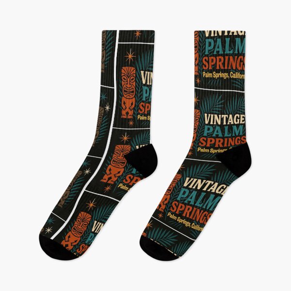 Item preview, Vintage Palm Springs designed and sold by Jeffsredbubble.