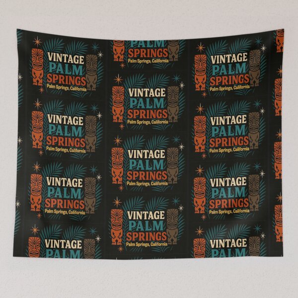 Item preview, Vintage Palm Springs designed and sold by Jeffsredbubble.