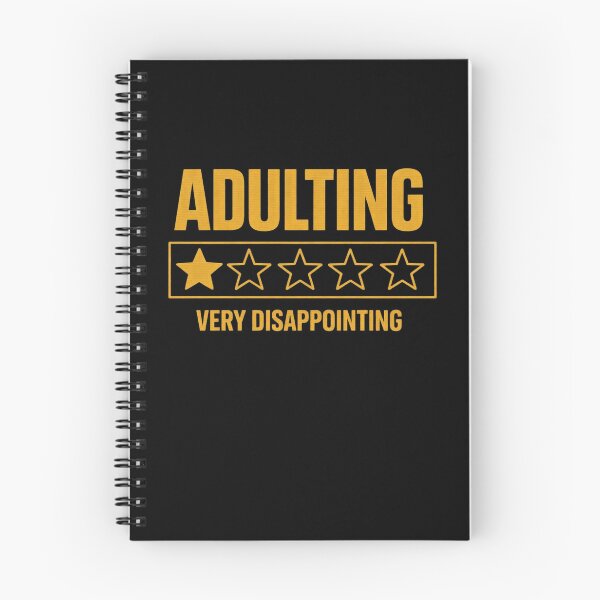 Item preview, ADULTING VERY DISAPPOINTING designed and sold by bobcatmarty.