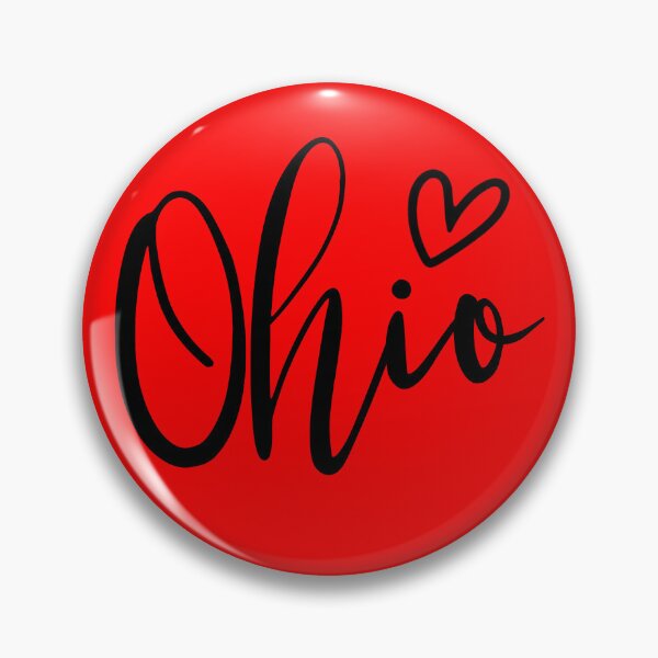 Item preview, Ohio Heart Women's Love Ohio Gear designed and sold by DynamicDesign.