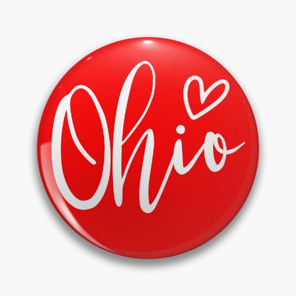 Item preview, Ohio Heart Women's Love Ohio Gear designed and sold by DynamicDesign.