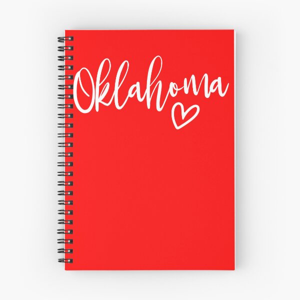 Artikelvorschau, Oklahoma Heart Women's Love Oklahoma Gear entworfen und verkauft von DynamicDesign.