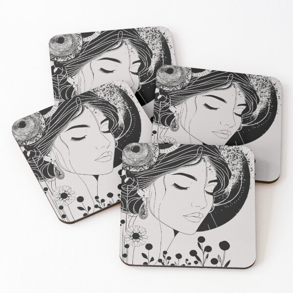 Item preview, Feminine Power – International Women’s Day Art | Soft Boho Goddess designed and sold by  Ojo de Lilith.