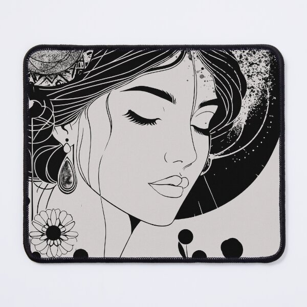 Item preview, Feminine Power – International Women’s Day Art | Soft Boho Goddess designed and sold by Ojo de Lilith.