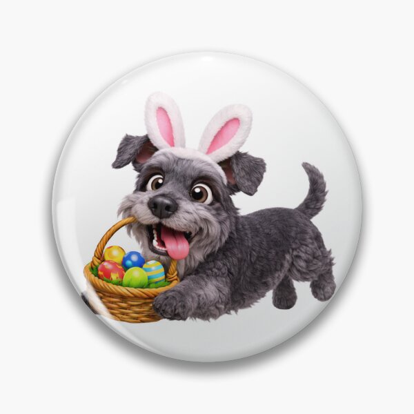 Item preview, Easter Cesky Terrier designed and sold by Sillytoe.