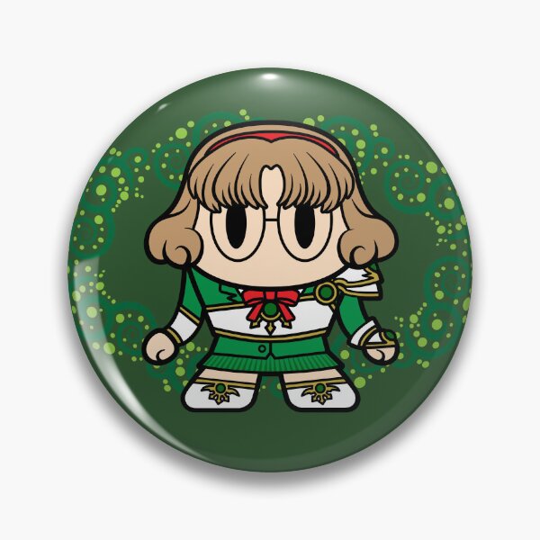 Item preview, Fuu - Magic Knight Rayearth designed and sold by Bien-o-No.