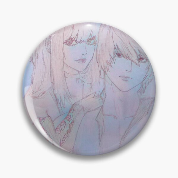 Item preview, Anime Duo Sketch – Emotional Pencil Art by Maria designed and sold by BLUESKYDEZIGN .