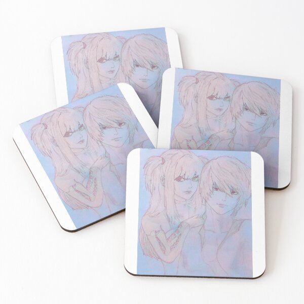Item preview, Anime Duo Sketch – Emotional Pencil Art by Maria designed and sold by BLUESKYDEZIGN .