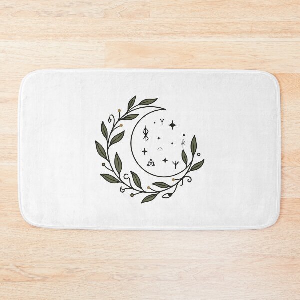 Item preview, Celestial Witch Moon Symbol designed and sold by GraveyardGlam.