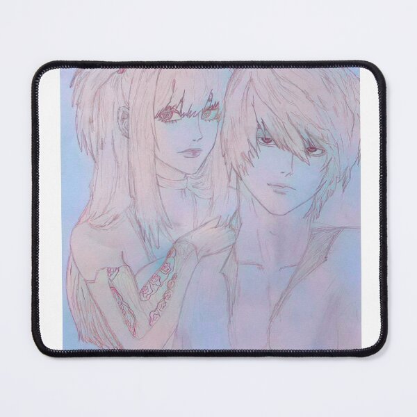 Item preview, Anime Duo Sketch – Emotional Pencil Art by Maria designed and sold by BLUESKYDEZIGN .