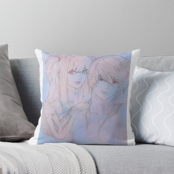 Item preview, Anime Duo Sketch – Emotional Pencil Art by Maria designed and sold by BLUESKYDEZIGN .