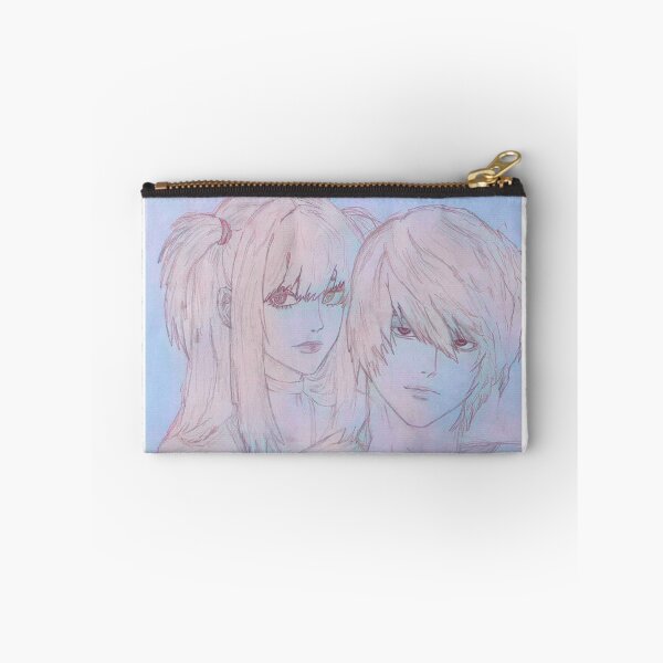 Item preview, Anime Duo Sketch – Emotional Pencil Art by Maria designed and sold by BLUESKYDEZIGN .