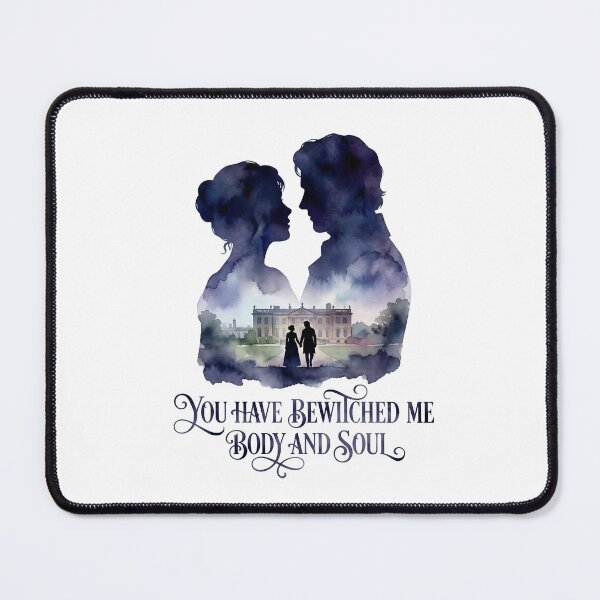 Item preview, You Have Bewitched Me Body And Soul Quote Art designed and sold by Fenay Designs.