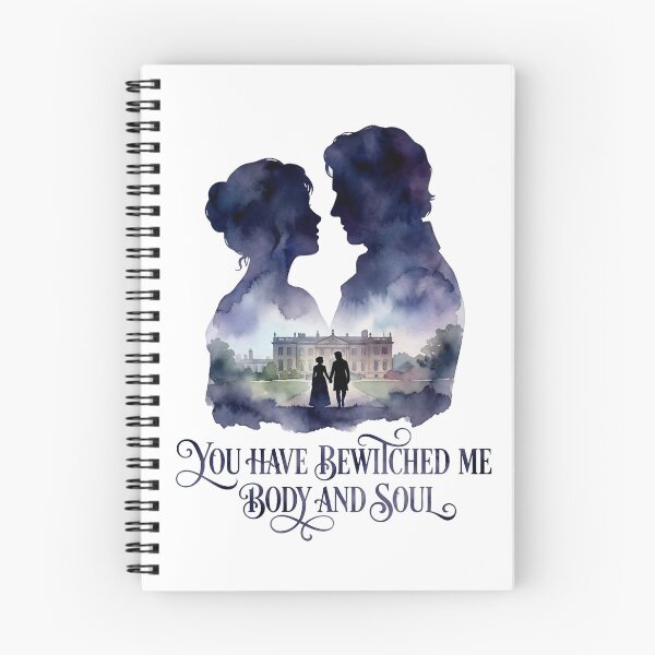 Item preview, You Have Bewitched Me Body And Soul Quote Art designed and sold by Fenay Designs.