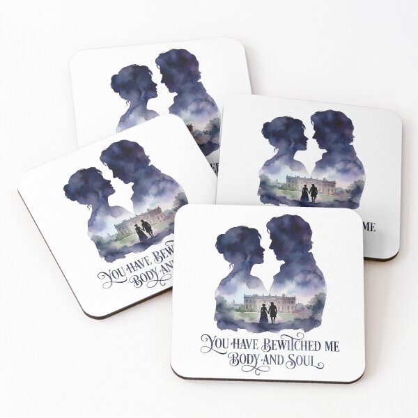 Item preview, You Have Bewitched Me Body And Soul Quote Art designed and sold by Fenay Designs.