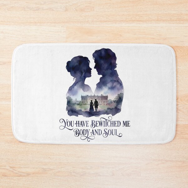 Item preview, You Have Bewitched Me Body And Soul Quote Art designed and sold by Fenay Designs.