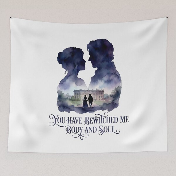 Item preview, You Have Bewitched Me Body And Soul Quote Art designed and sold by Fenay Designs.