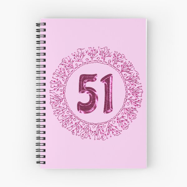 Item preview, Number 51 in Pink, Wavy, Hand-drawn Mandala Ring designed and sold by Myriel-Myriel.