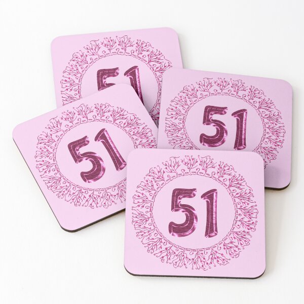 Item preview, Number 51 in Pink, Wavy, Hand-drawn Mandala Ring designed and sold by Myriel-Myriel.