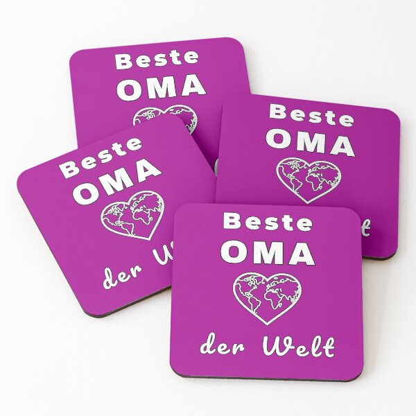 Item preview, World's Best Grandma - Heart World Map Design designed and sold by SouthVibeDesign.