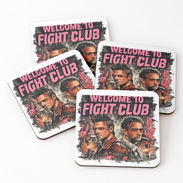 Item preview, Fight Club designed and sold by Vortexlabo.