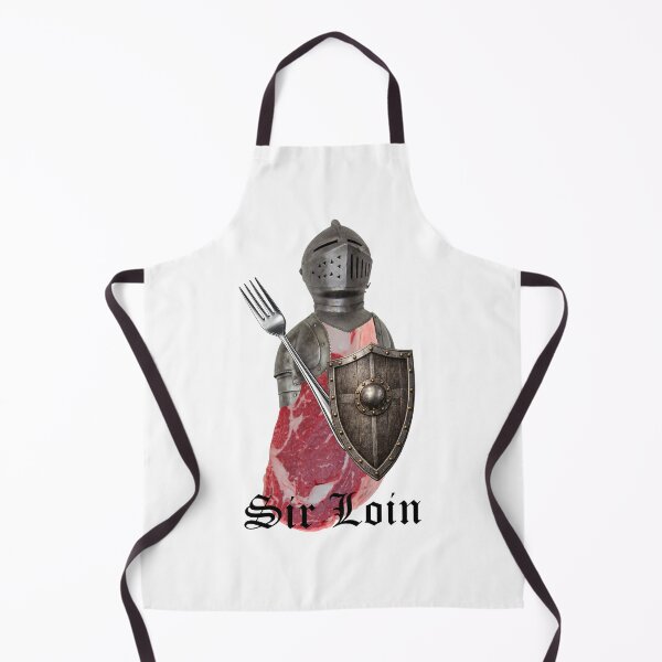 Item preview, Sir Loin Steak Knight – Funny Food & Fantasy Art designed and sold by techkitchensink.
