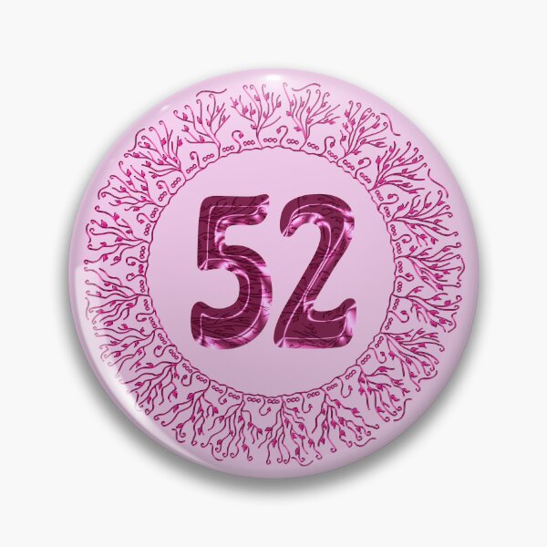 Item preview, Number 52 in Pink, Wavy, Hand-drawn Mandala Ring designed and sold by Myriel-Myriel.