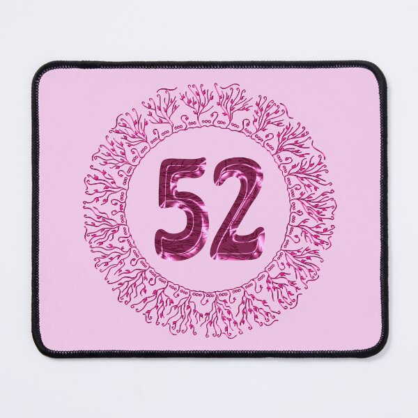 Item preview, Number 52 in Pink, Wavy, Hand-drawn Mandala Ring designed and sold by Myriel-Myriel.