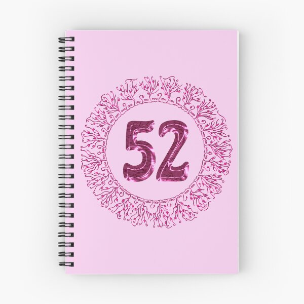 Item preview, Number 52 in Pink, Wavy, Hand-drawn Mandala Ring designed and sold by Myriel-Myriel.