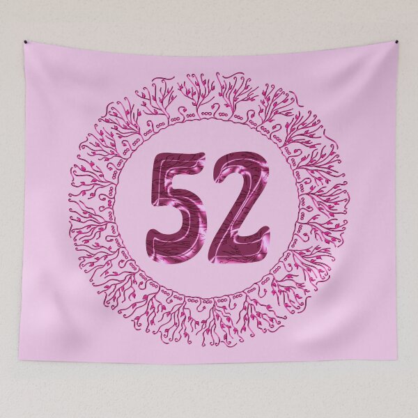 Item preview, Number 52 in Pink, Wavy, Hand-drawn Mandala Ring designed and sold by Myriel-Myriel.