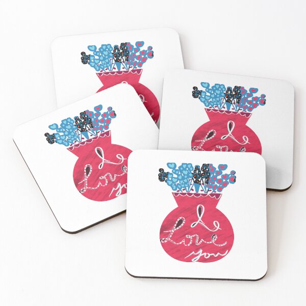 Item preview,  Love you,, ilustración amor, 14 de febrero,  pareja , san Valentín, enamorados designed and sold by DGFerredon.