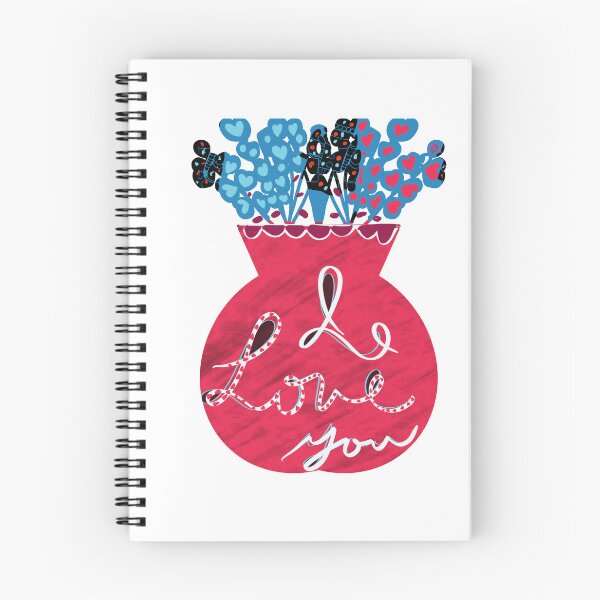 Item preview,  Love you,, ilustración amor, 14 de febrero,  pareja , san Valentín, enamorados designed and sold by DGFerredon.