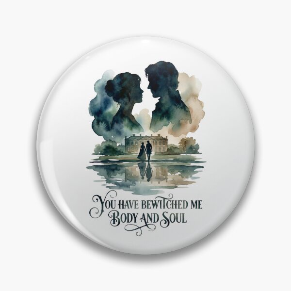 Item preview, Bewitched Me Body And Soul Watercolor Couple Design designed and sold by Fenay Designs.