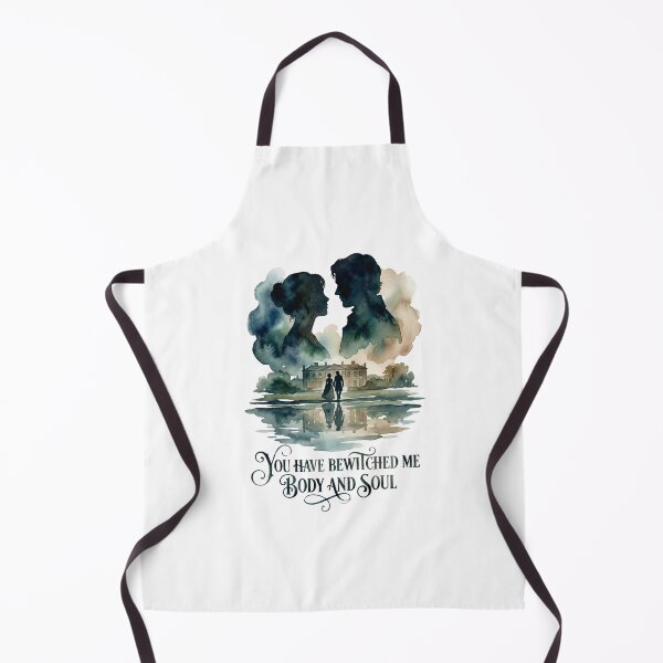 Item preview, Bewitched Me Body And Soul Watercolor Couple Design designed and sold by Fenay Designs.